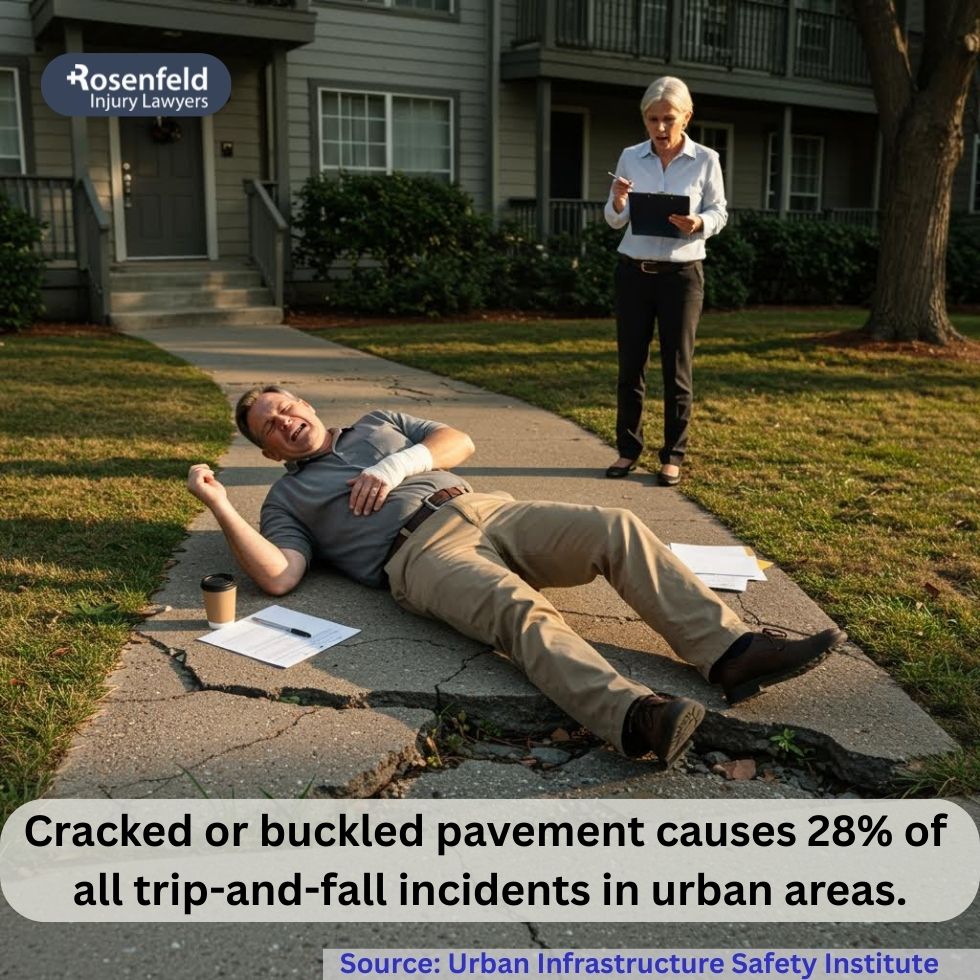 Examples of slip and fall cases involving accidents on another person’s property.