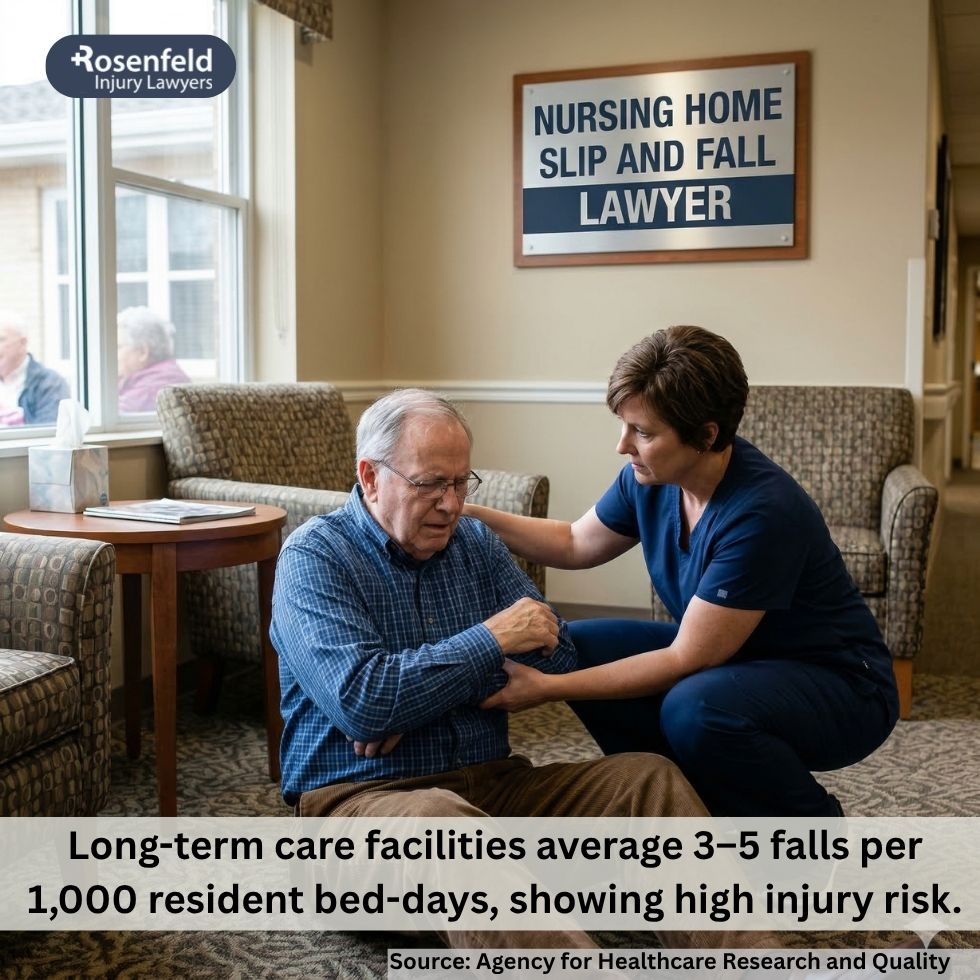Falls in nursing homes remain a major concern for families and staff.