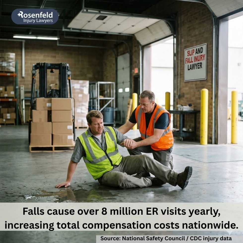 Business owner facing liability for a slip and fall.