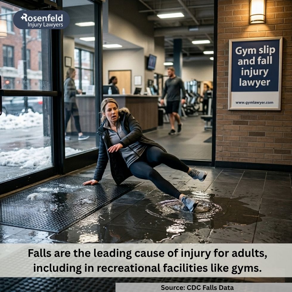 An attorney for your gym personal injury case.

