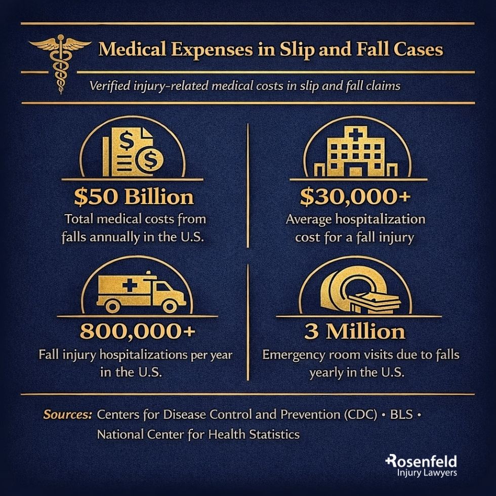 Health insurance provider reviewing claim for fall medical expenses.