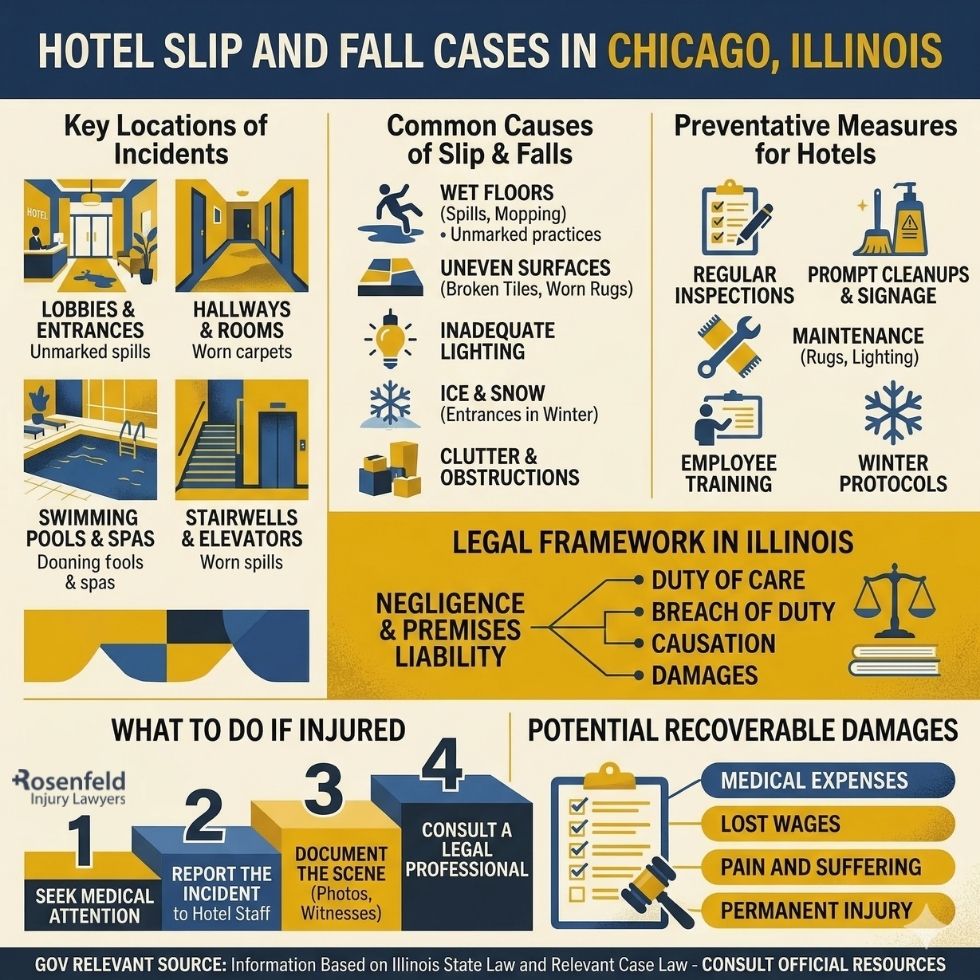 hotel fall settlements awarded in a slip and fall case.