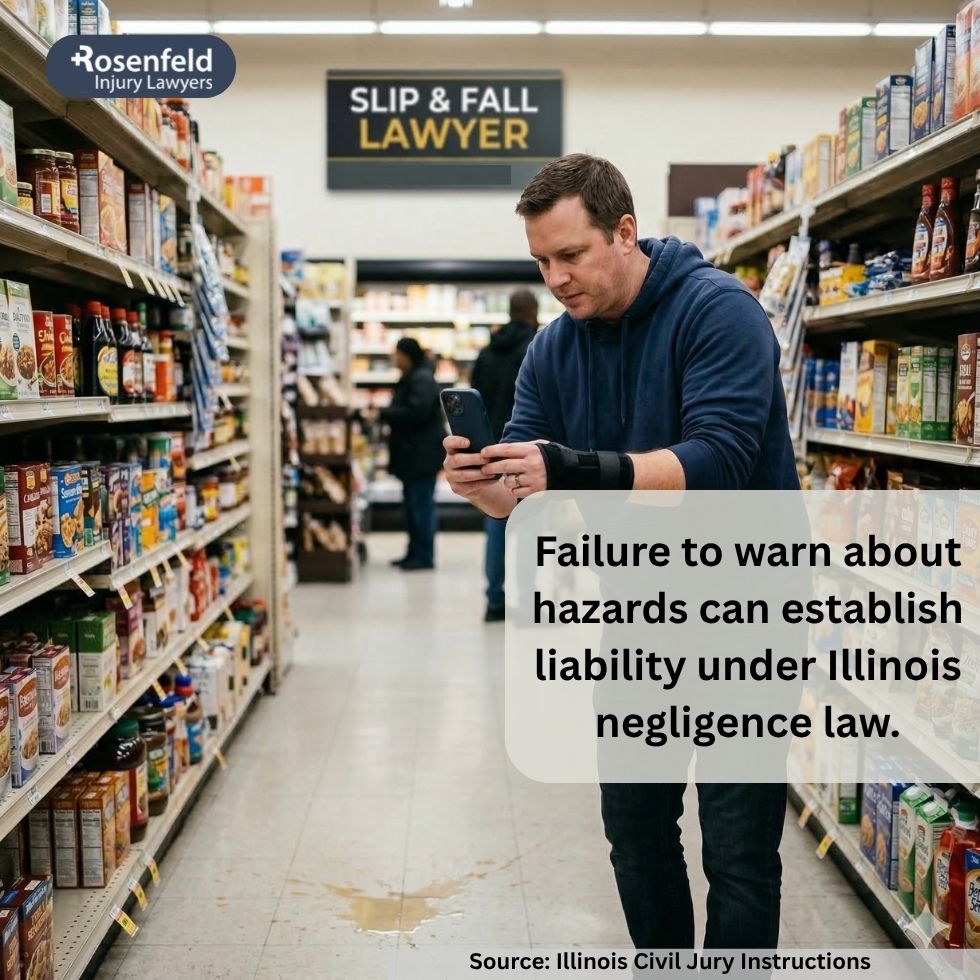 Lawyer explaining how to win a slip and fall through strong evidence.