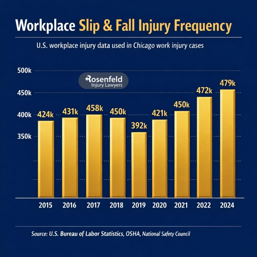 Law firm handles Chicago workers compensation cases and claims.