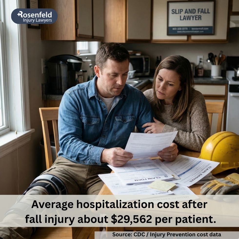 Reviewing medical payments coverage after a slip and fall injury.
