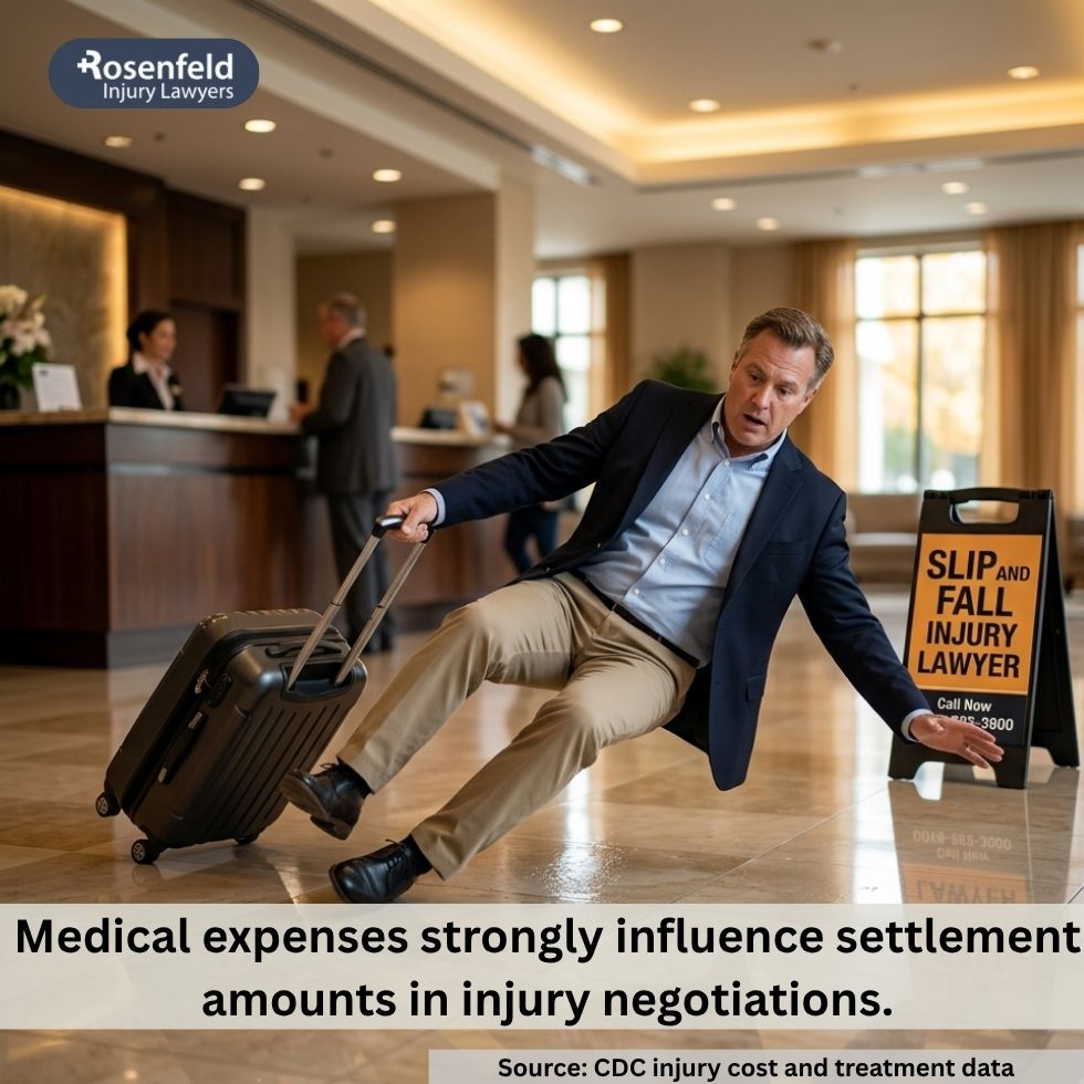 An attorney can negotiate your settlement.