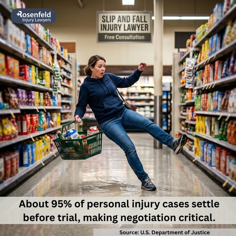 A lawyer can negotiate your slip settlement.