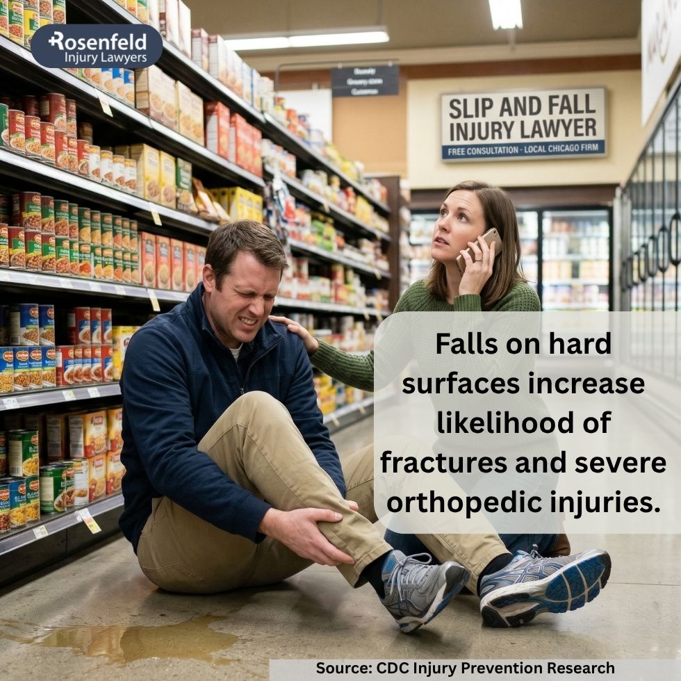 Broken bones requiring physical therapy, pain management, and ongoing medical care