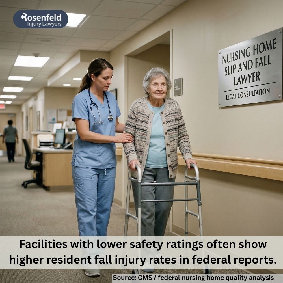 Safety programs designed to assist residents and prevent future falls in nursing homes.