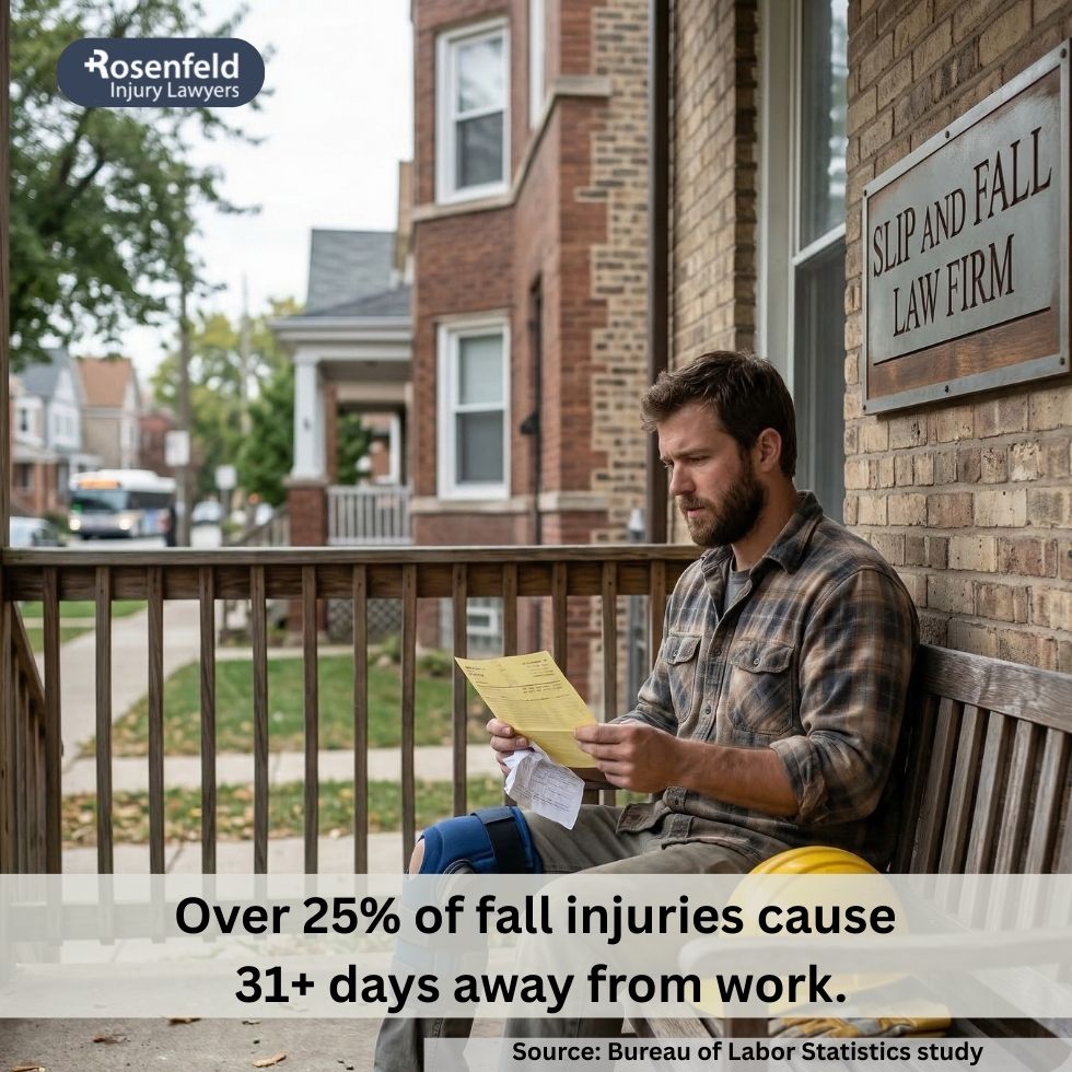 Personal injury lawyer on proving lost wages after fall.