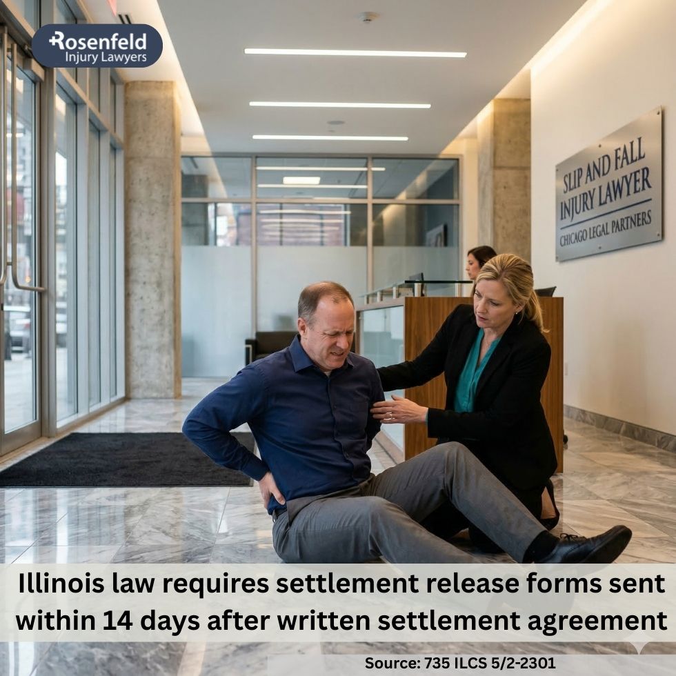 Severe injuries increasing the time needed to reach a slip and fall settlement.