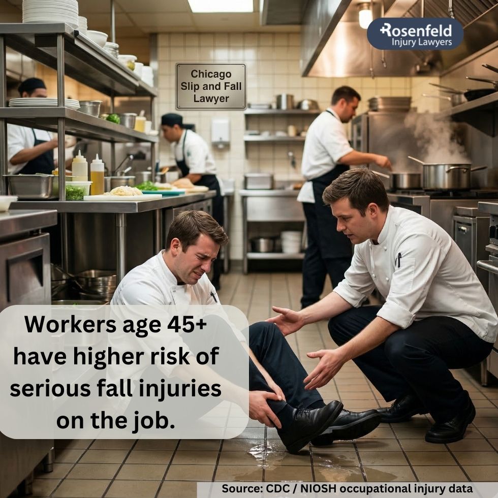 An attorney for severe injuries in work fall cases.