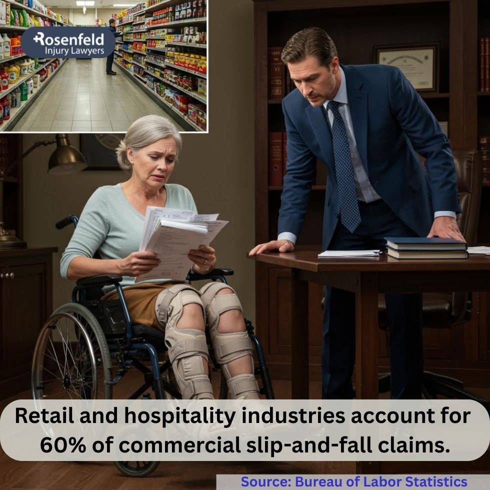 Slip and fall accident occurring on someone else’s property due to poor maintenance.