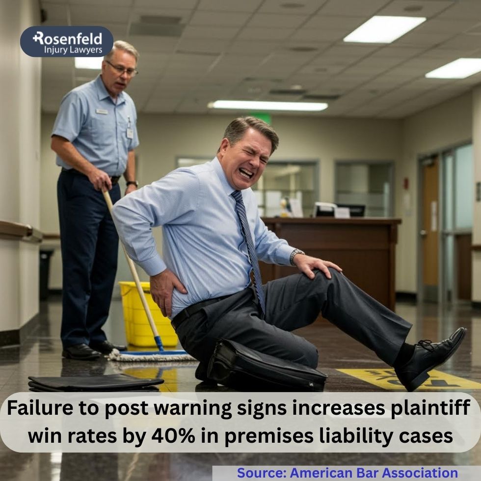 Common slip and fall cases that lead to personal injury lawsuits.