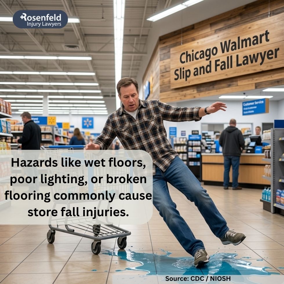 An attorney for your slip and fall accident at Walmart.