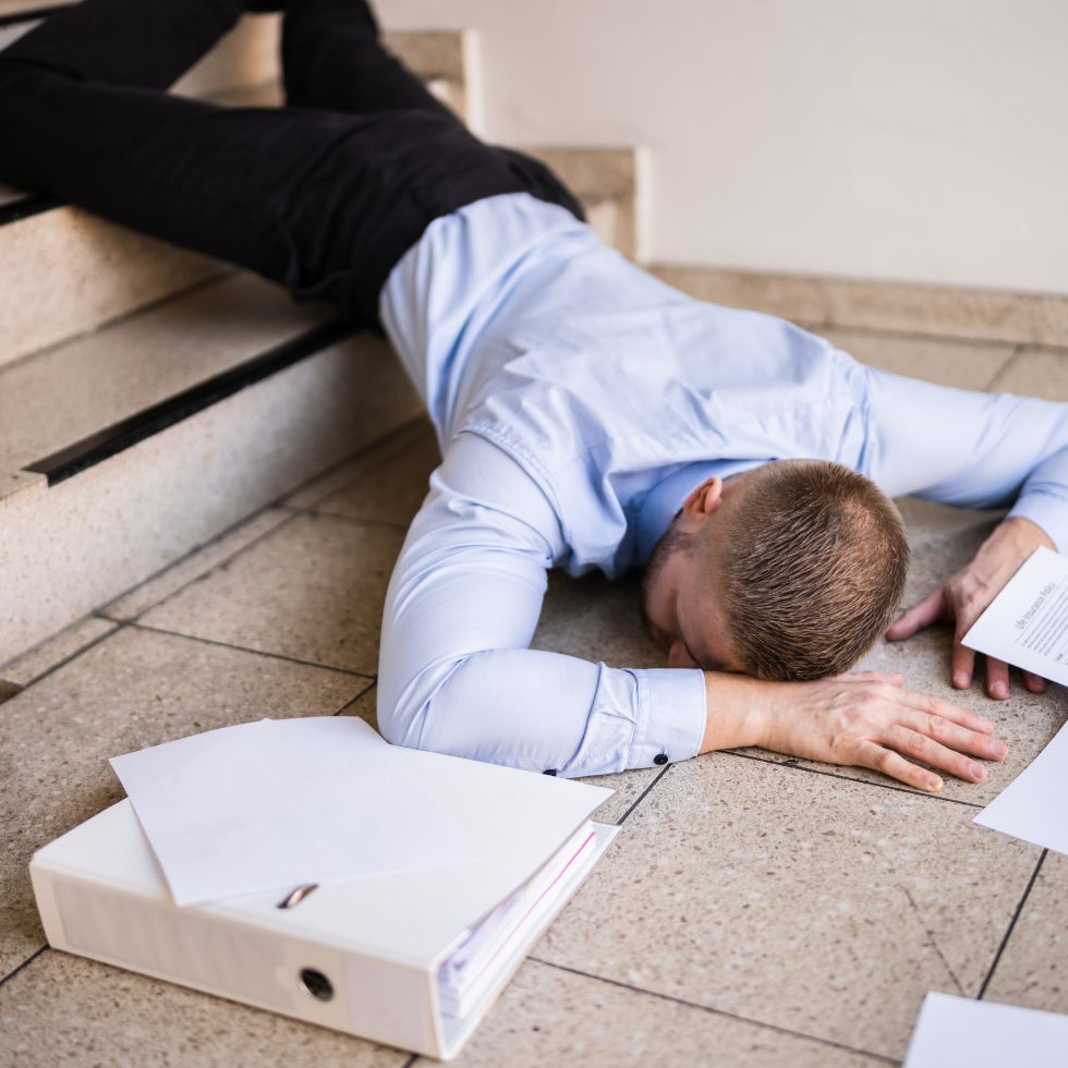 how long does a slip and fall case take