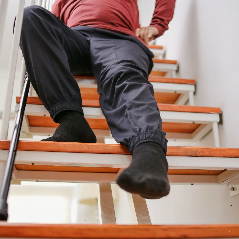 is slip and fall a personal injury