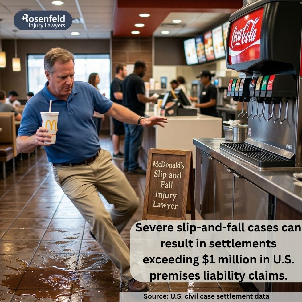 personal injury lawyer helping a victim recover compensation