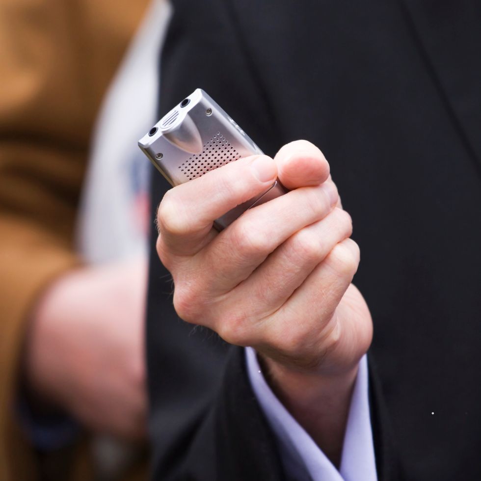recorded statement insurance slip and fall