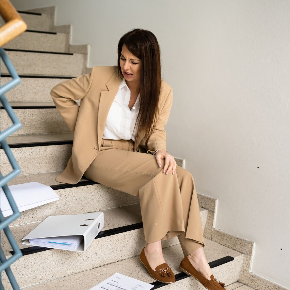 restaurant slip and fall liability