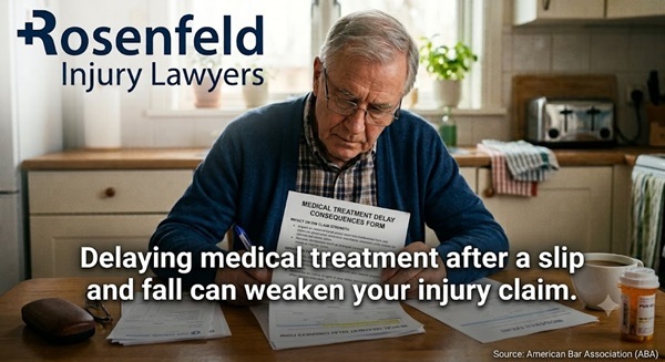7 Mistakes to Avoid When Filing a Slip and Fall Claim