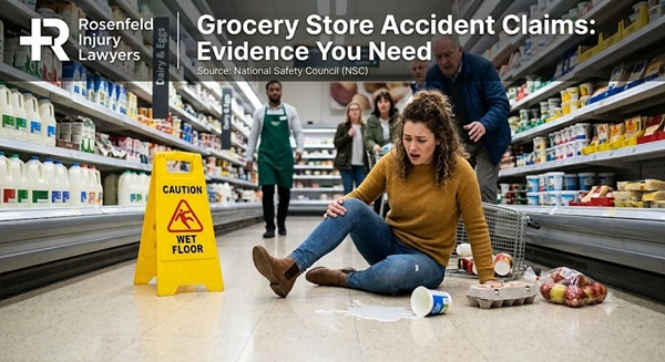 Grocery Store Accident