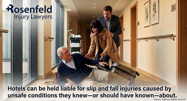 Hotel Slip and Fall Payout
