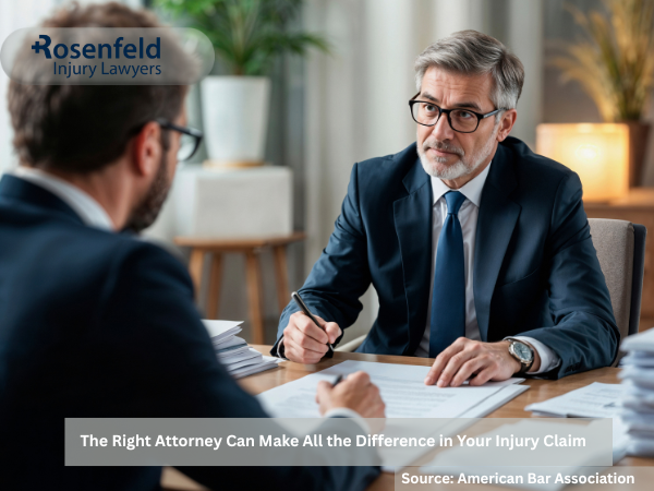 The Right Attorney Can Make All the Difference in Your Injury Claim