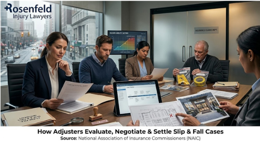 how adjusters evaluate