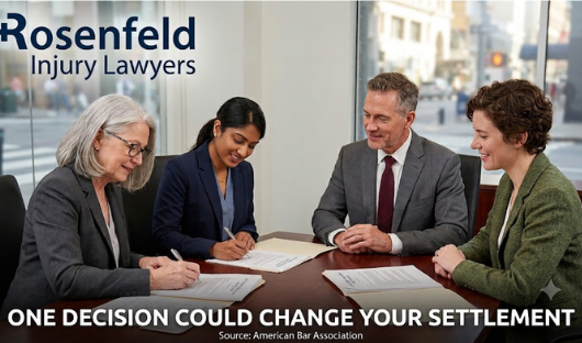 one decision could change your settlement
