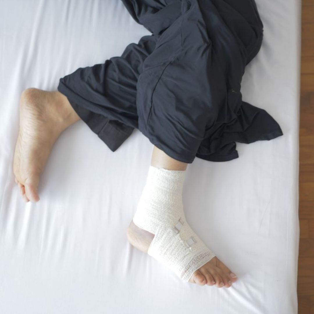 slip & fall on private property