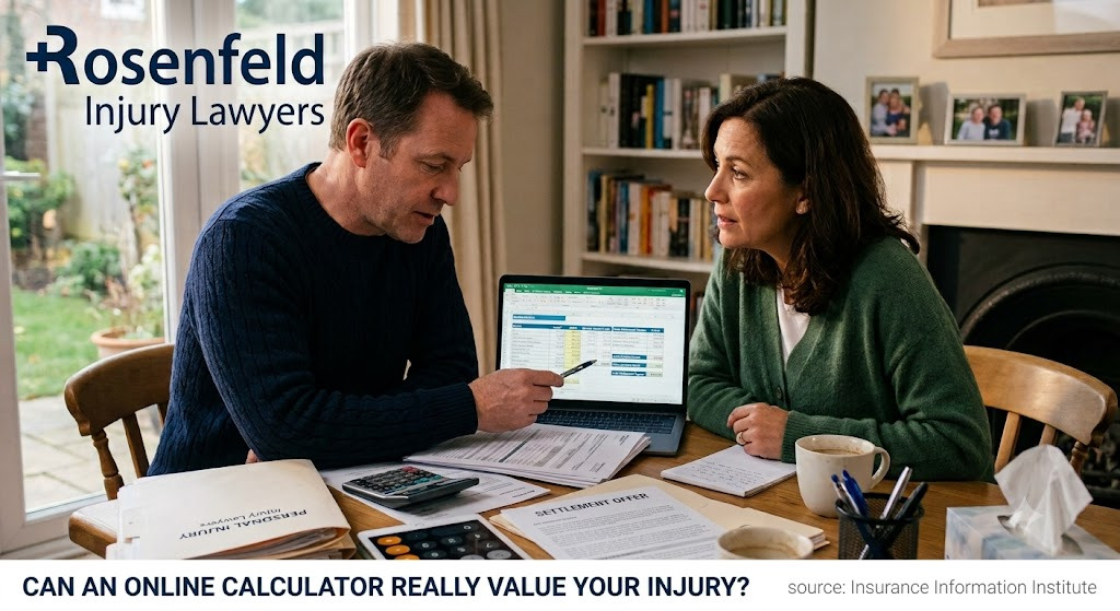 can you trust an online slip and fall settlement calculator?