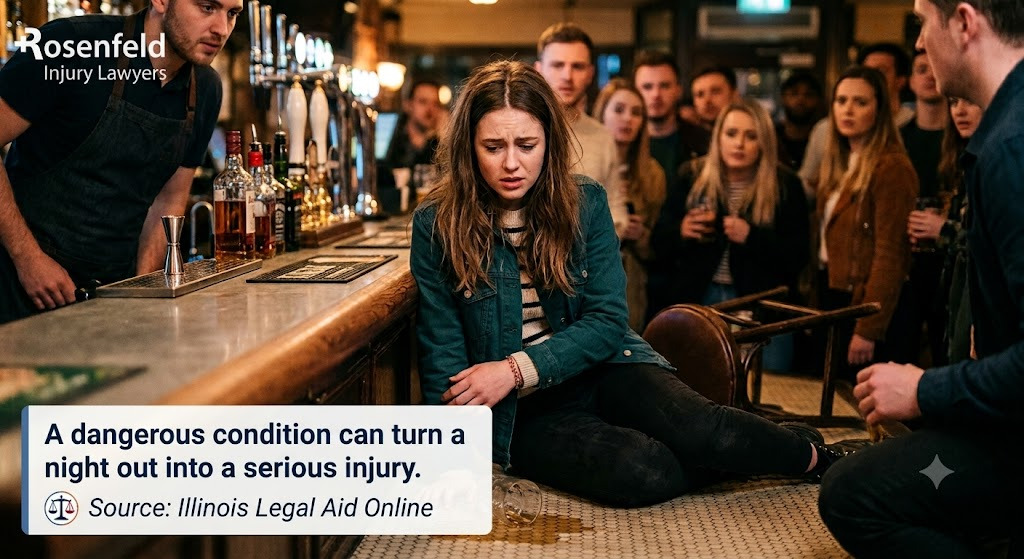 dangerous condition can turn a night out into a serious injury
