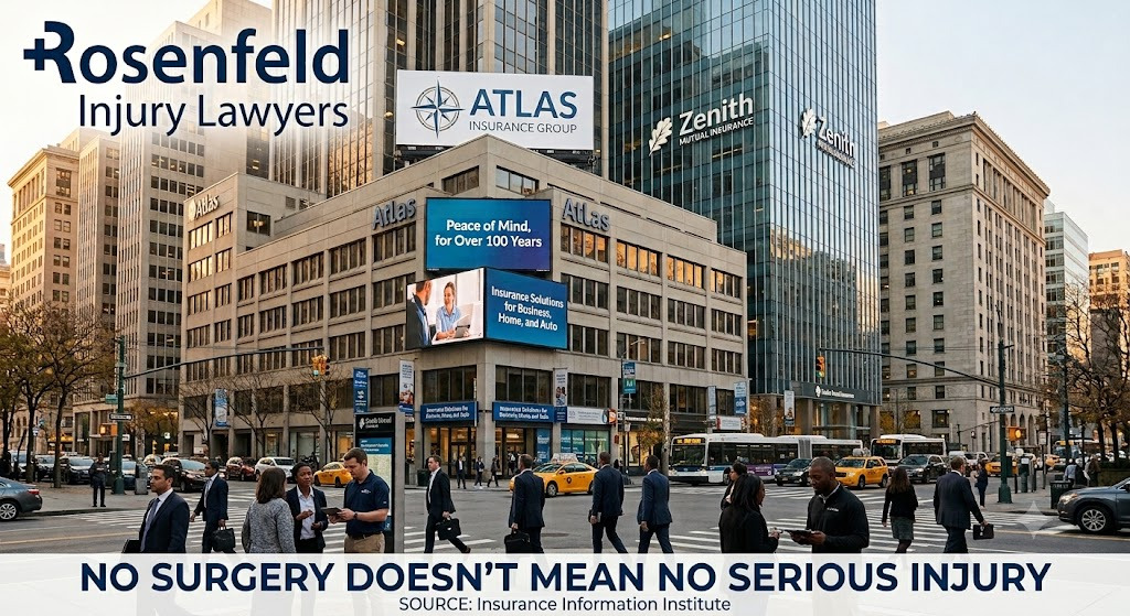 do insurance companies take non-surgical injuries seriously?