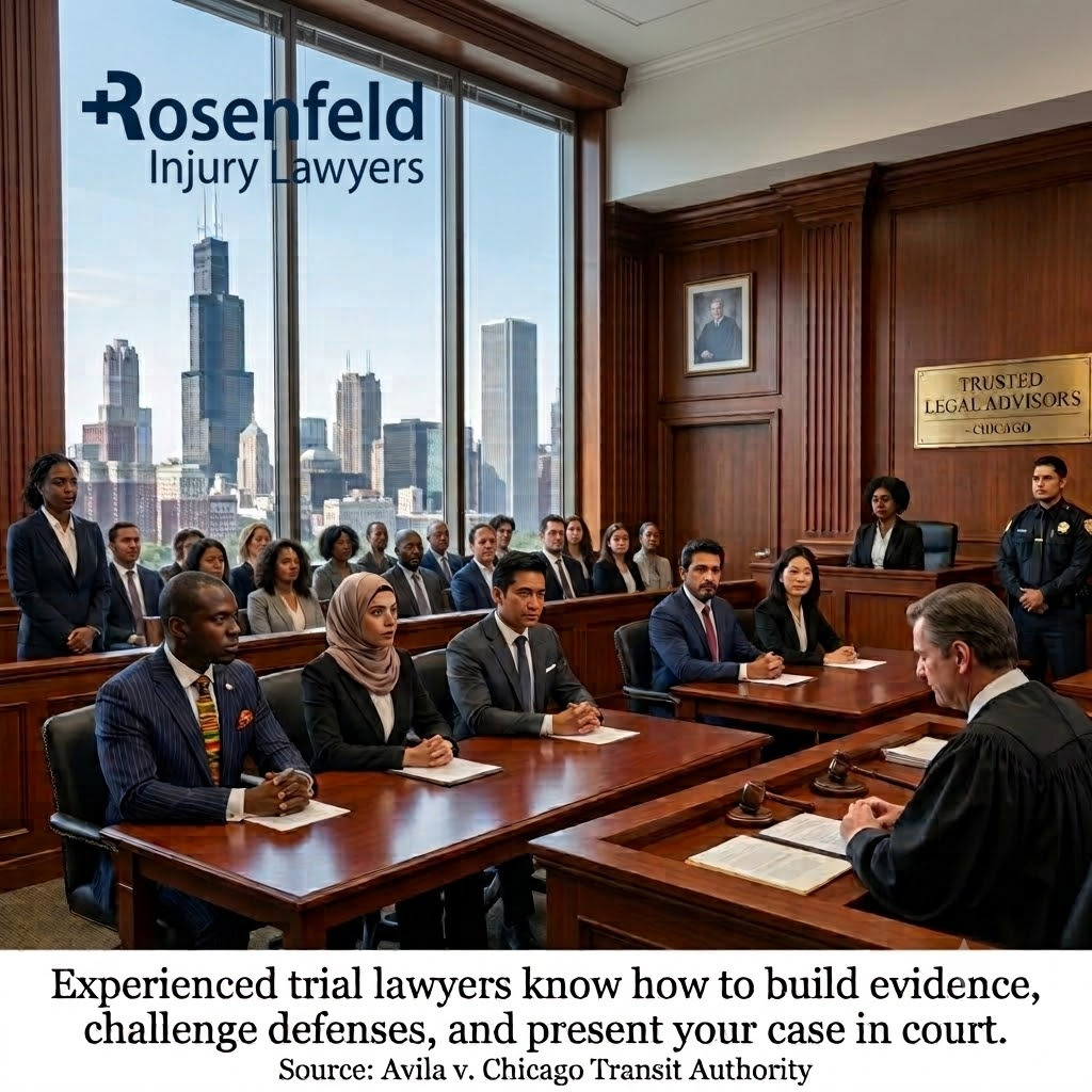 does your slip and fall lawyer need trial experience