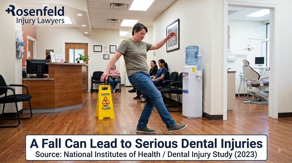 fall can lead to serious dental injuries