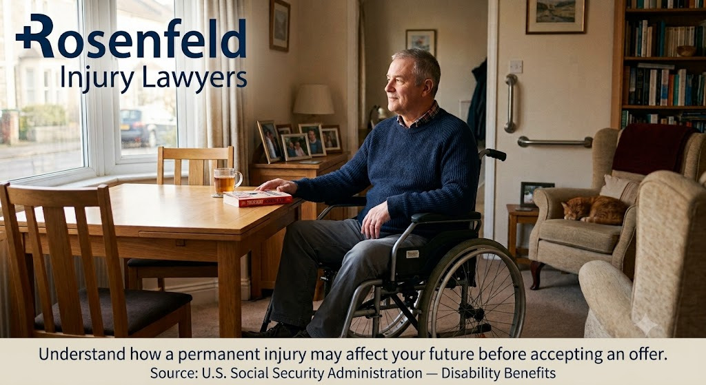 how a permanent disability rating affects your settlement