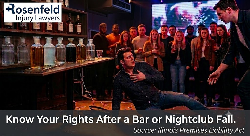 know your rights after a bar or nightclub fall