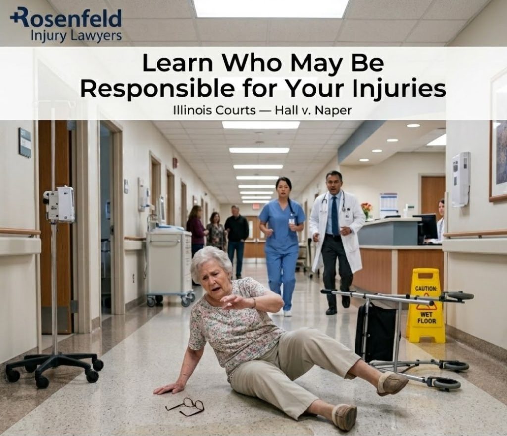 learn who may be responsible for your injuries