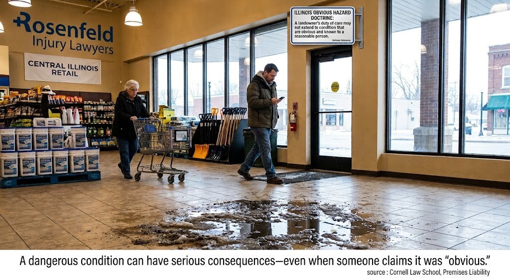 why 'it was obvious' doesn't always get property owners off the hook