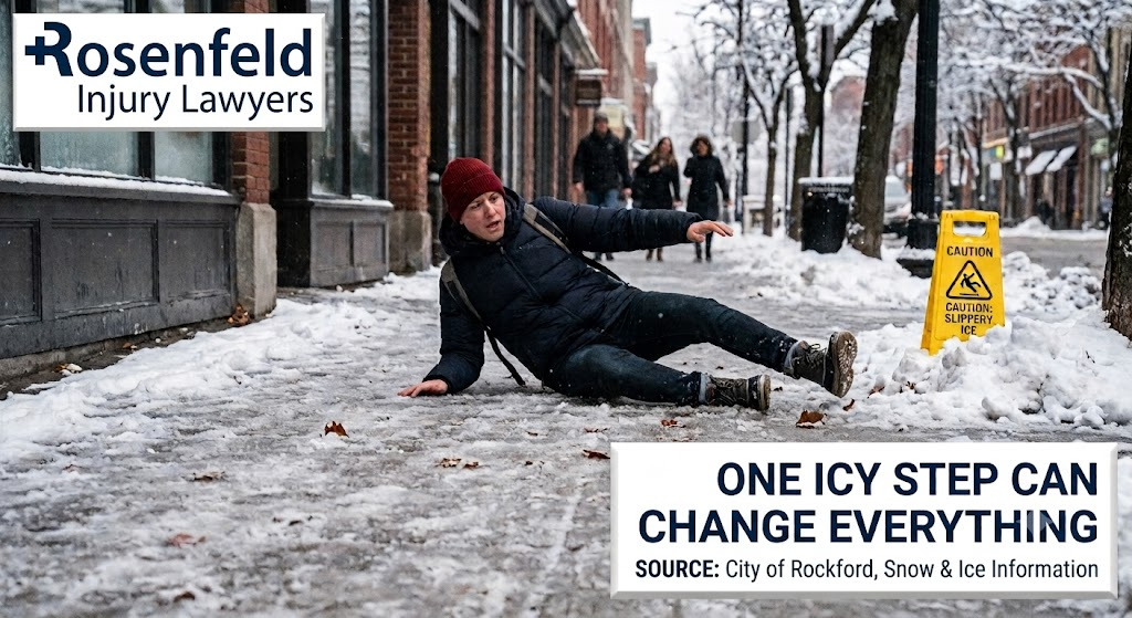why winter sidewalk falls spike in rockford every year