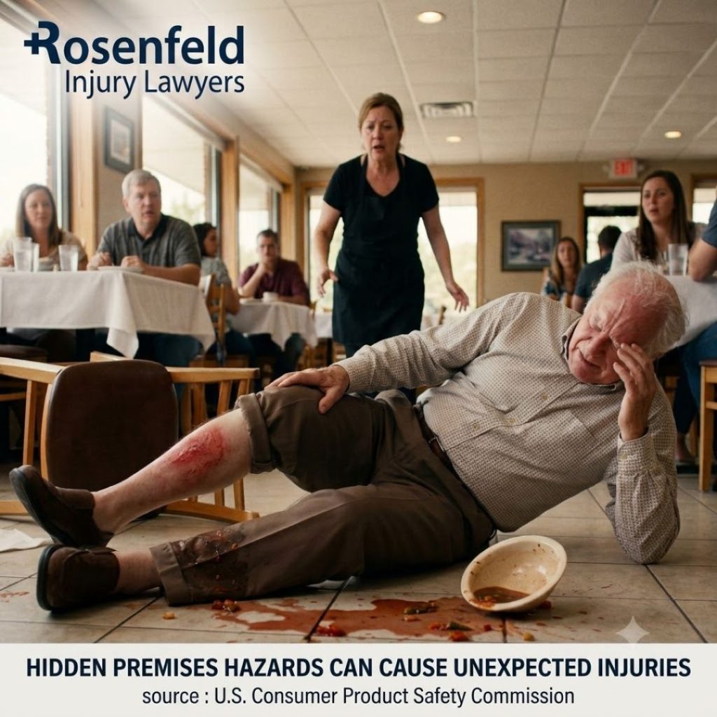 chemical burns from cleaning agents and spills
