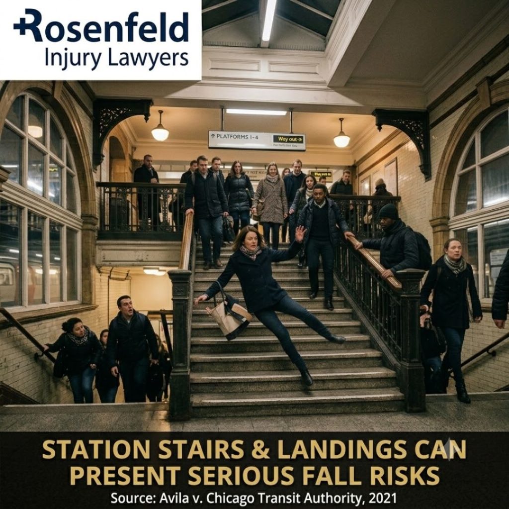 falls at union station and ogilvie different owners, different claims