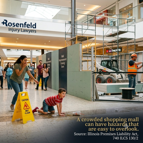 mall slip and fall case