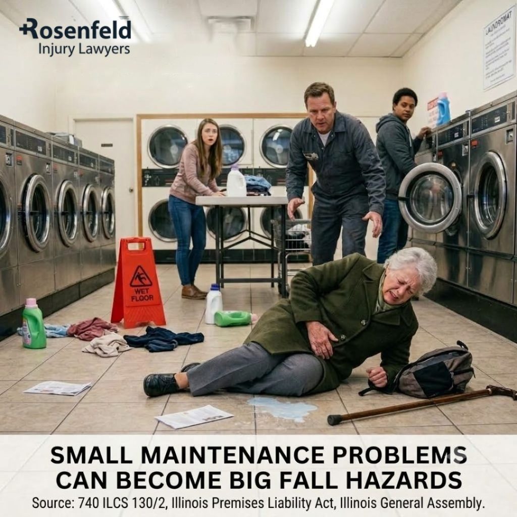 laundromat slip and fall lawyer in chicago