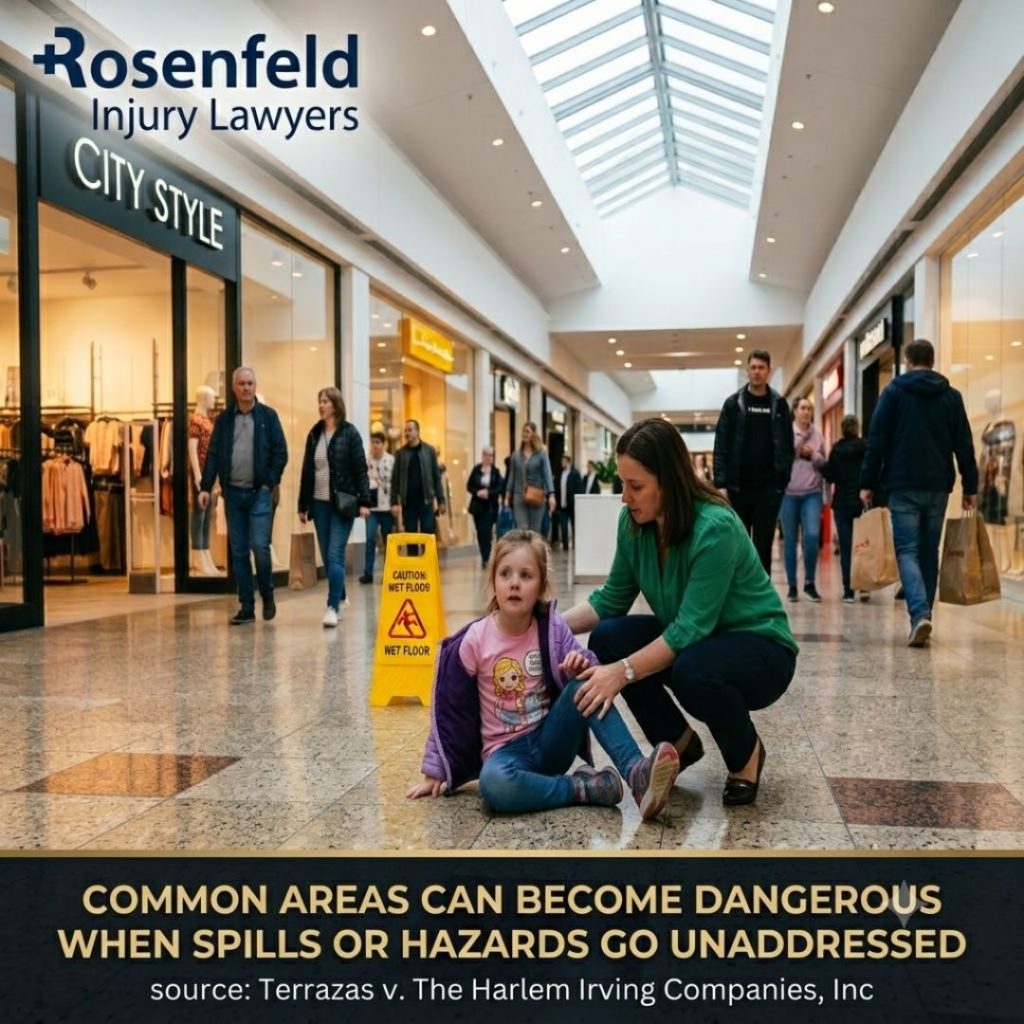 shopping mall slip and fall lawyer in chicago