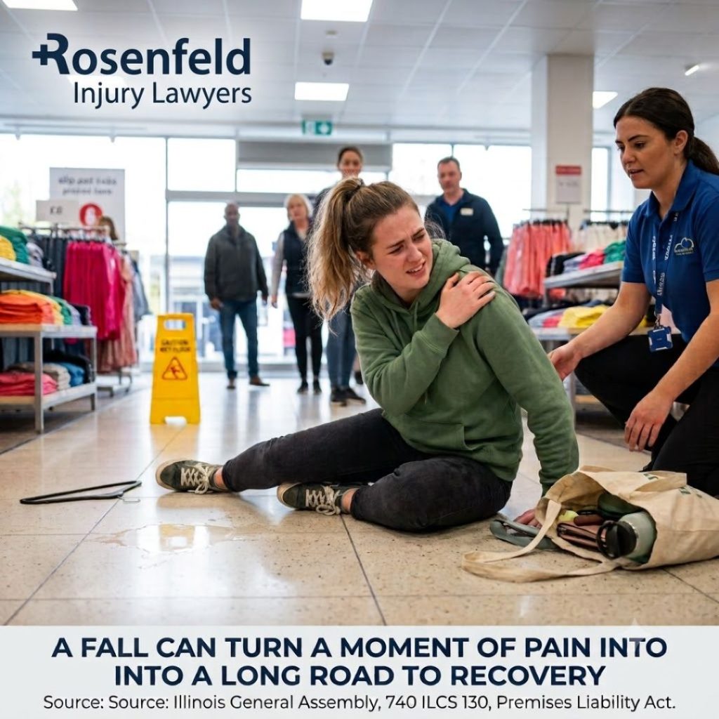 shoulder injury slip and fall settlements