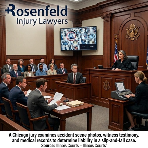 Chicago Juries looking slip and fall case