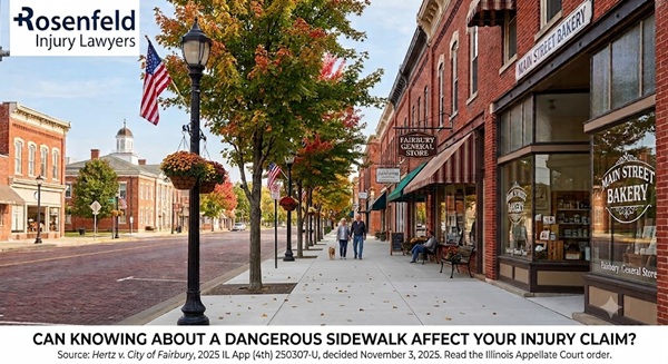 Fairbury Sidewalk