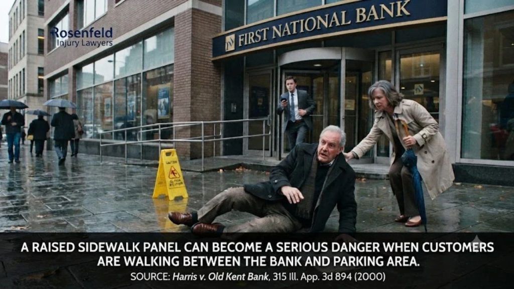 bank slip and fall lawyer in chicago